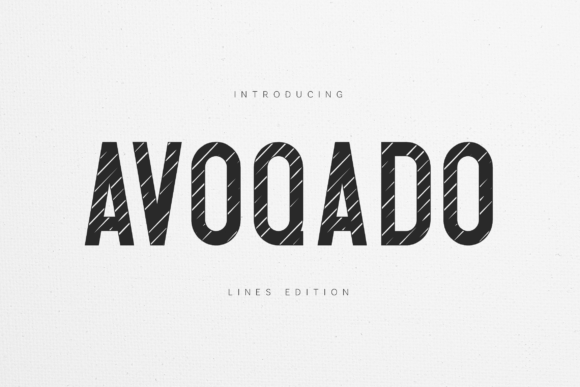 Avoqado: A Bold Display Font for Scroll-Stopping Marketing