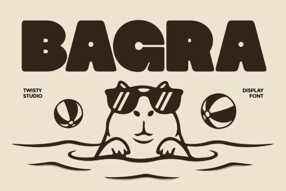 Bagra: A Bold Display Font That Commands Attention