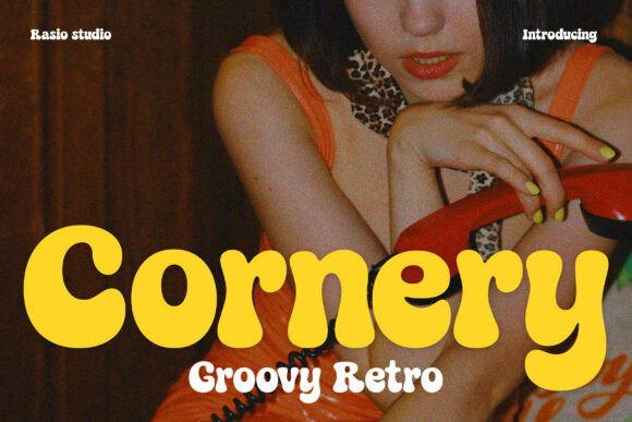 Cornery: A Retro Display Font That Delivers Personality Without Sacrificing Clarity