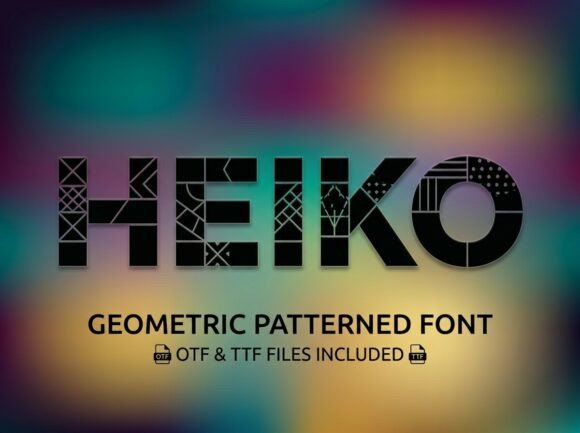 Heiko: A Display Font That Earns Its Space