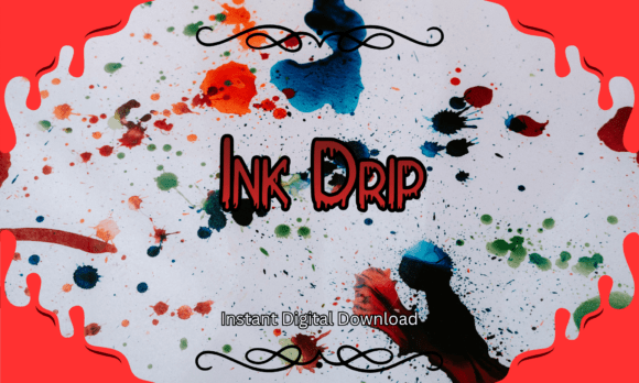 Ink Drip: A Horror-Inspired Display Font for Bold Digital Branding