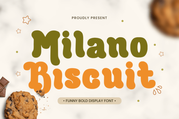 Milano Biscuit: A Display Font That Feels Like a Warm Invitation