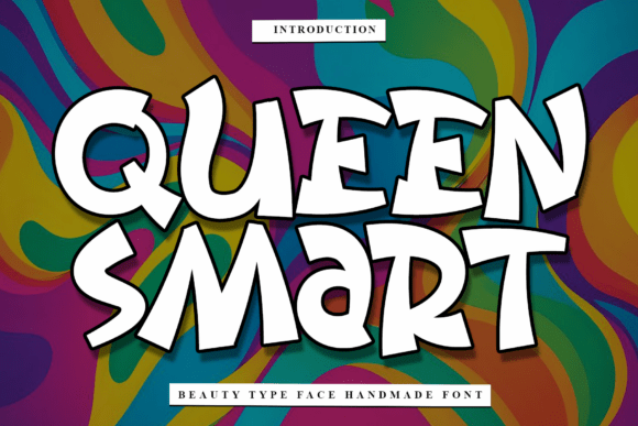 Queen Smart: A Display Font That Commands Attention