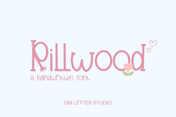 Rillwood: A Modern Handwritten Display Font for Scroll-Stopping Brand Content