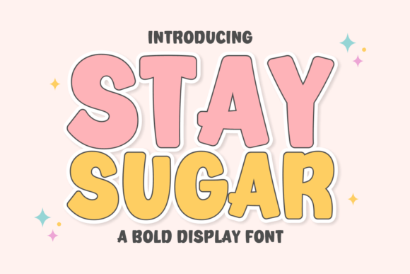 Stay Sugar: A Warm, Thoughtful Display Font for Meaningful Brand Moments