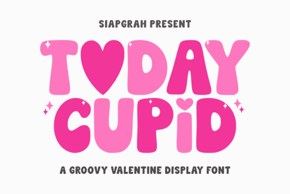 Today Cupid: A Playful Display Font That Makes Your Brand Instantly Memorable