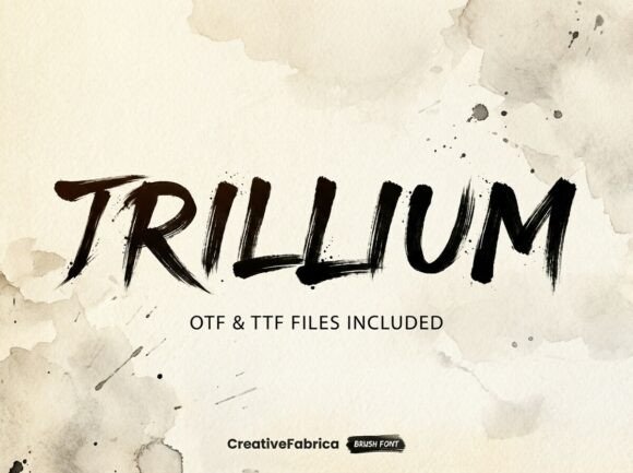 Trillium: A Bold Display Font That Gives Your Brand Real Personality