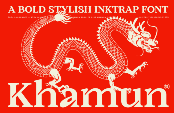 Ut Khamun: A Display Font That Anchors Editorial Calm